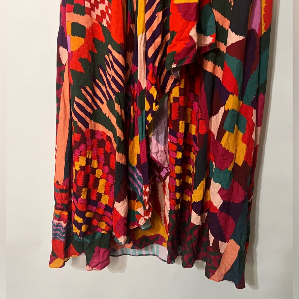 FARM Rio Multicolor Geometric Maxi Dress - Picture 5 of 14